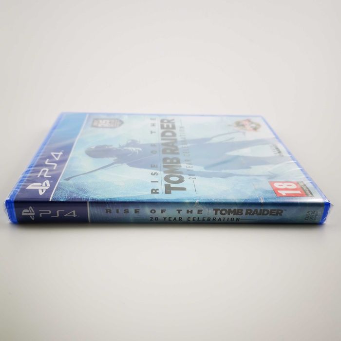 Rise of the Tomb Raider 20 Year Celebration PS4 PL Nowa
