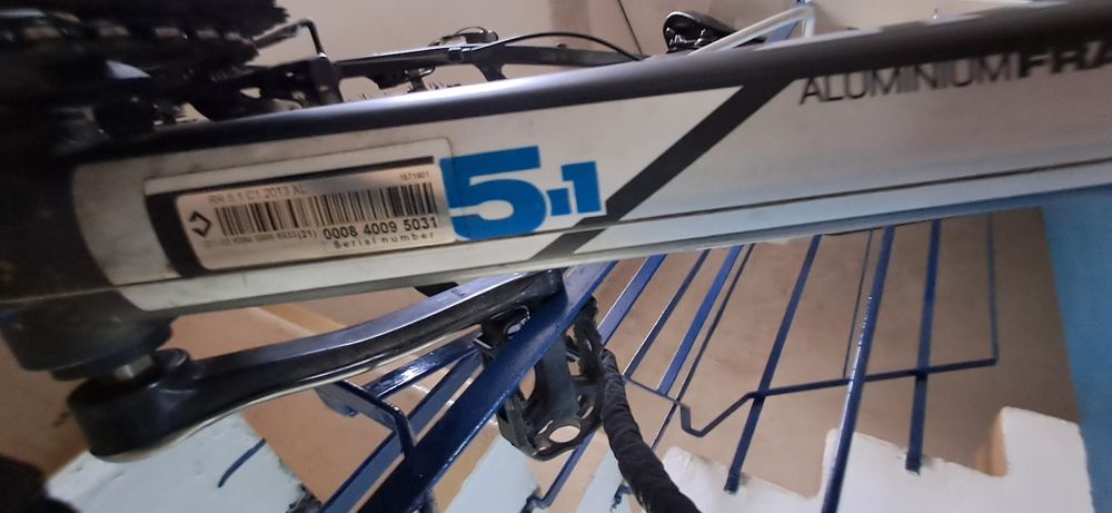 Bicicleta Montanha Rockrider 5.1