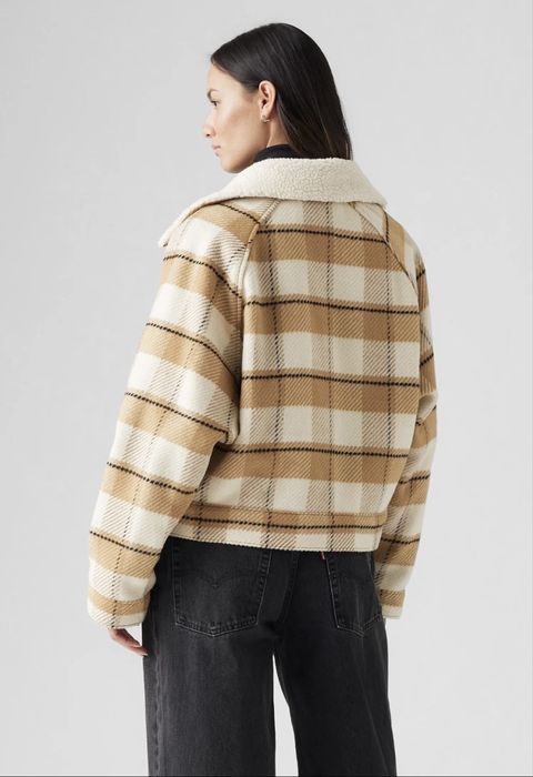 Жіноча куртка Levi's Wool Blend 90s Zip Thru Jacket