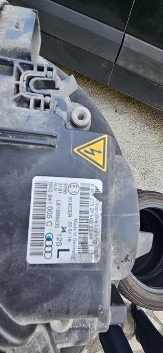 Farol esquerdo Audi A4 Avant de 2012 a 2015