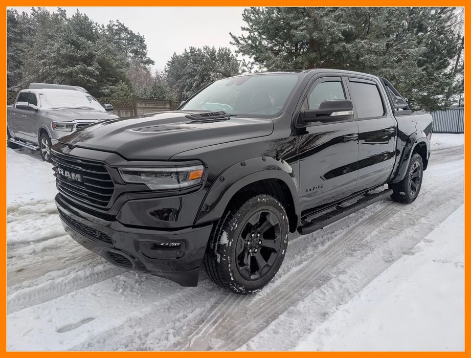 RAM 1500 RAM 1500 5.7 Hemi fv 23% mały przebieg pokrywa paki orurowanie