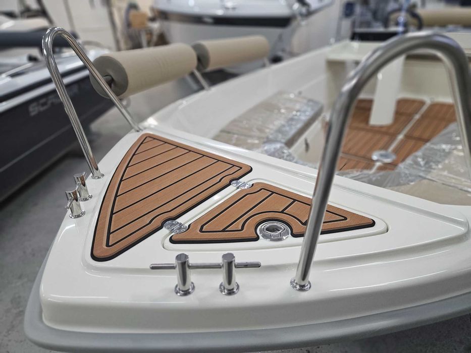 Łódź motorowa SCALAR 450