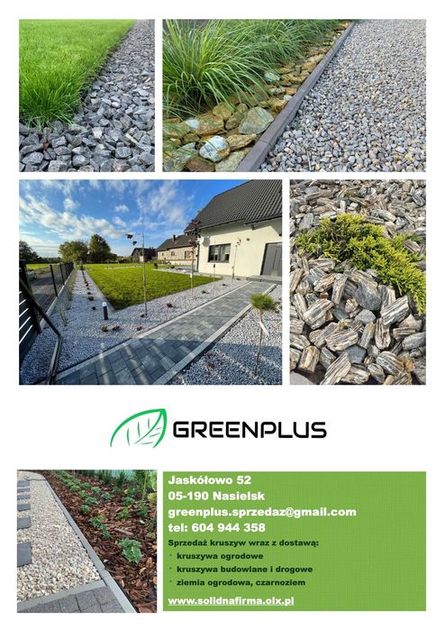 Grys granitowy Dalmatyńczyk - ten właściwy 8-16 & 16-22