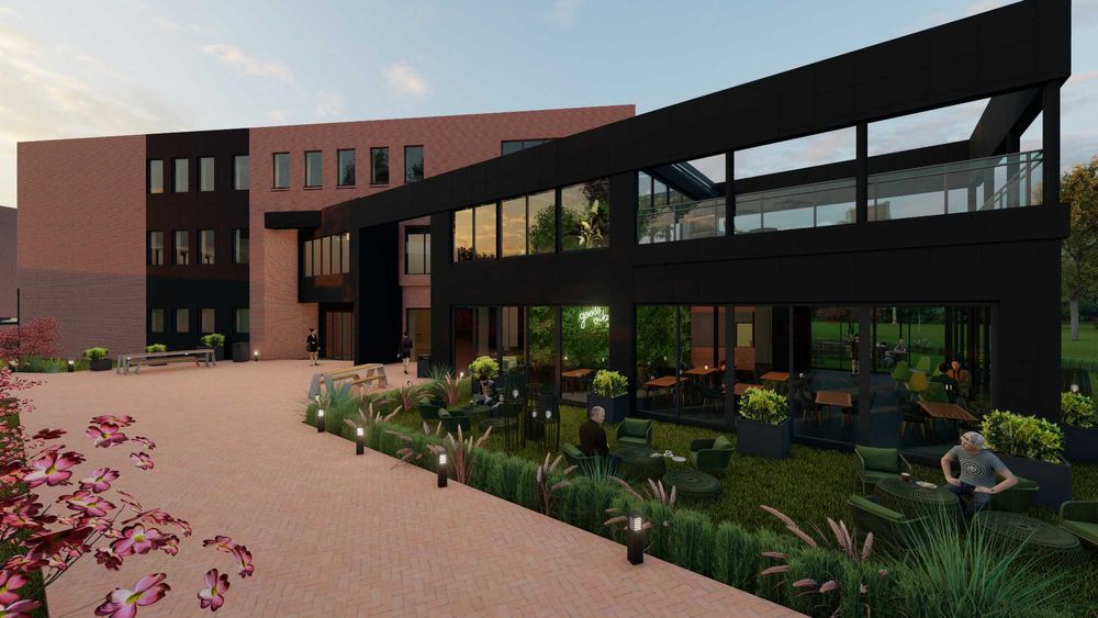 Lokal gastronomiczny w Gliwicach (ul. W. Pola 29, Politechnika)