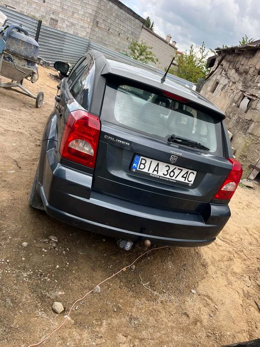 REZERWACJA do niedzieli DODGE CALIBER 1.8 benzyna+gaz