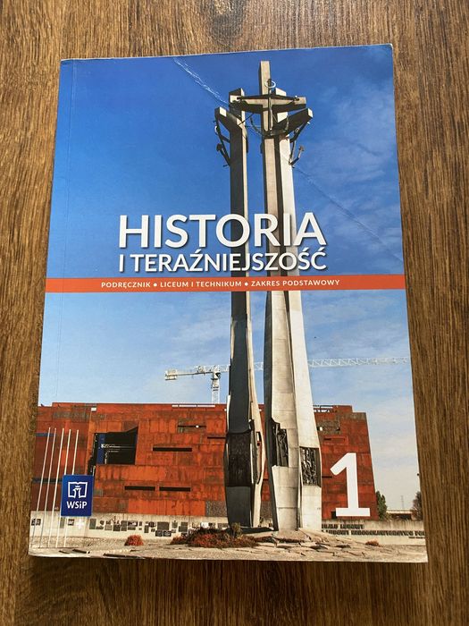 Historia i terazniejszosc podrecznik cz 1