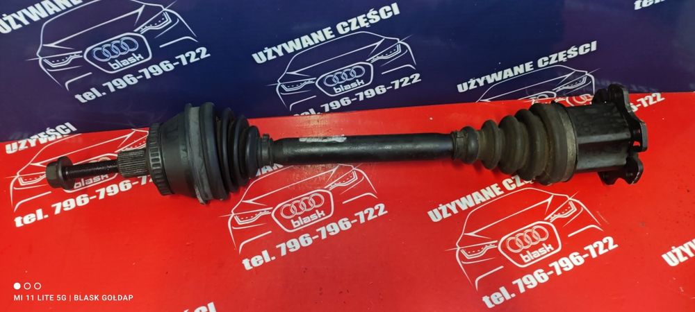 Półoś Przednia Audi A6 C5 2.5 163 Multitronic Lift Blask Gołdap