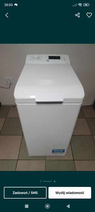 Pralka automat indukcyjna