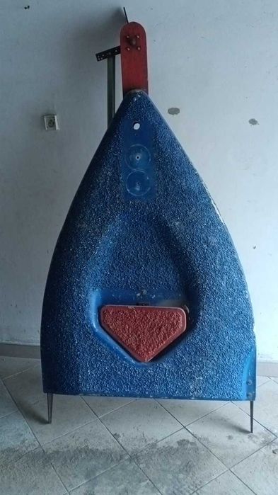 Iceboard ze sterowaną przednią płozą