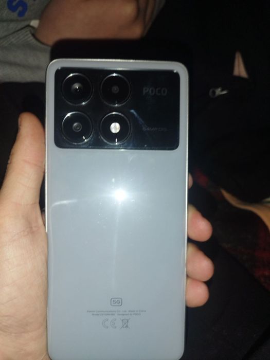 Xiaomi Poco X6 pro 512/12 5g, обмен на мопед