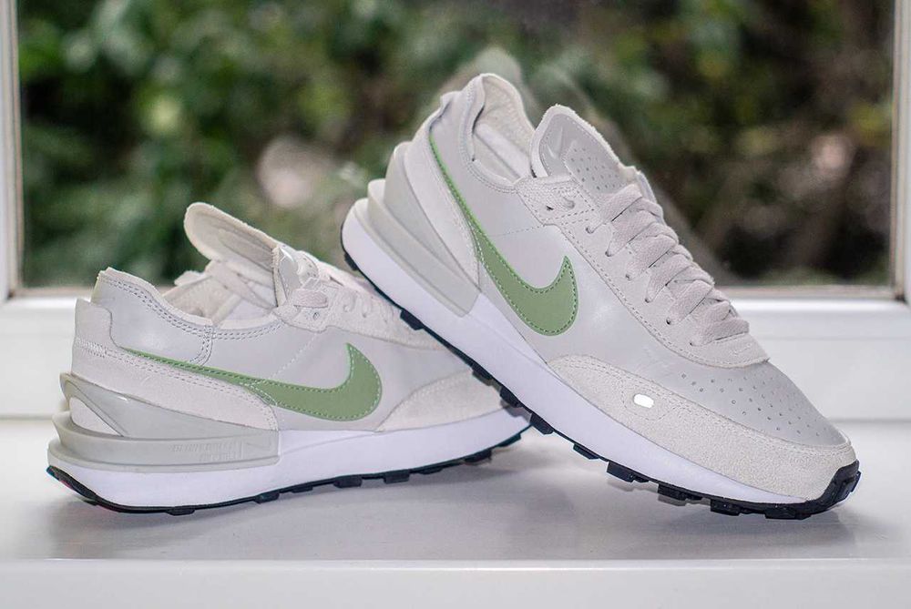 ‼️Кросівки Nike Waffle One Ltr DX9428-002 Leather Beige 40 р оригінал