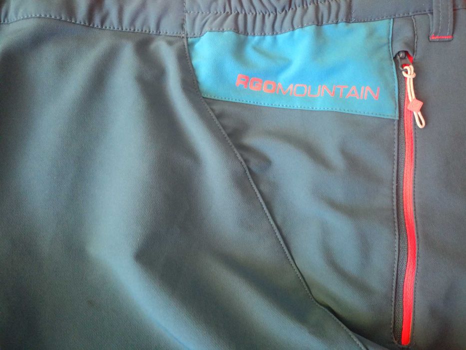 REGATTA Spodnie Softshell r.UK18 EU 14 Stan Idealny Okazja
