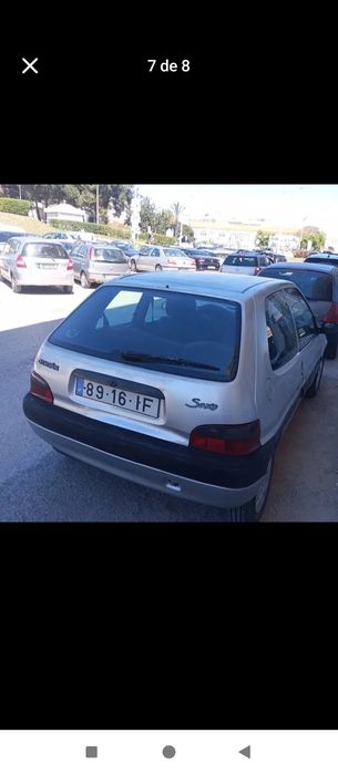 Citroen Saxo carro econômico
