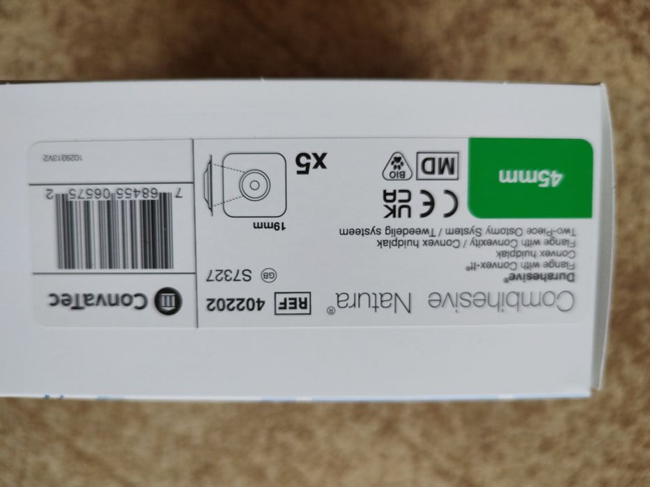Płytka convatec ref 402202