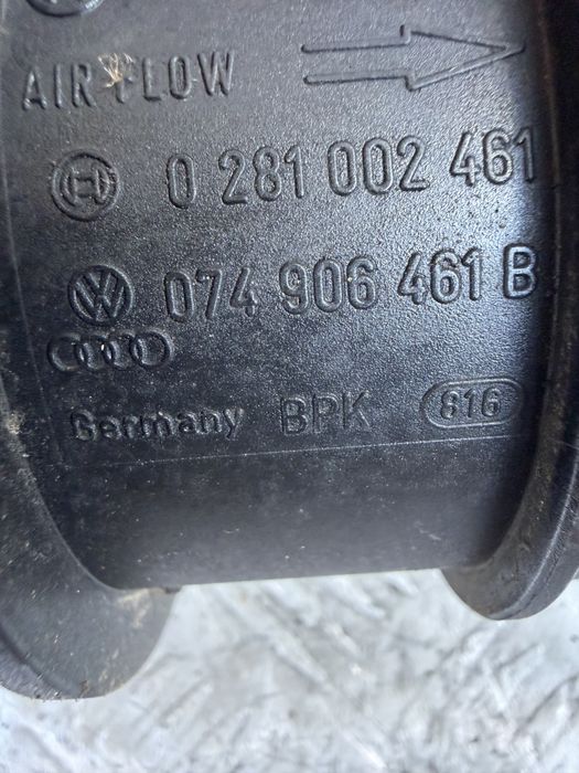 074906461B VAG Датчик потока (расхода) воздуха, расходомер