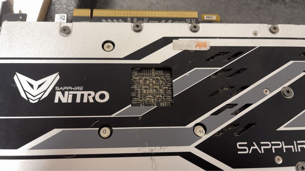 Відеокарта Sapphire RX 570  Nitro 4GB | Не розбиралась | Пломби цілі