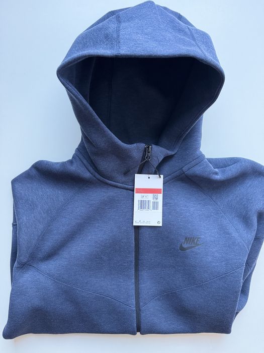 Nowa Nike Tech Fleece rozm. L Obsidian Heather/Black drill drillstyle