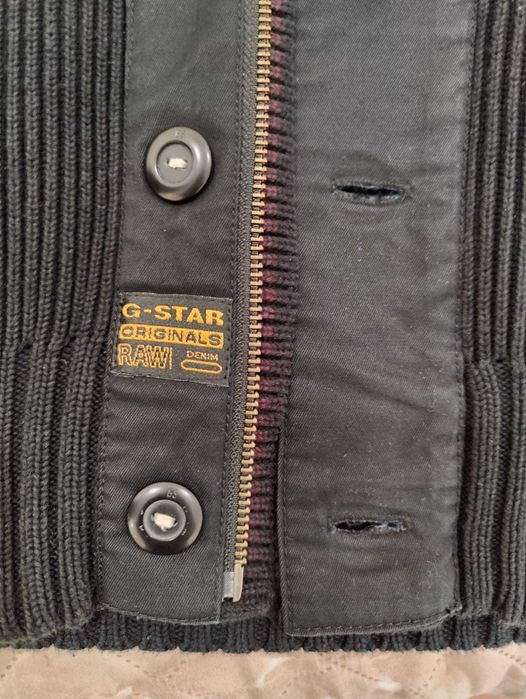 Casaco preto G-Star Raw tam. L em estado novo