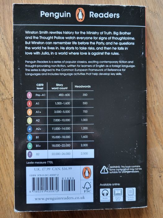 Livro em inglês - Nivel B2