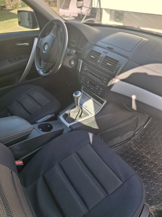 Samochód osobowy BMWX3