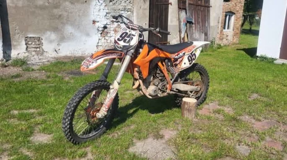KTM SX-F 250cc na wtrysku
