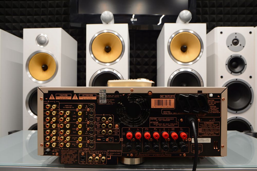 amplituner wzmacniacz do kina domowego 5.1 stereo Pioneer VSA-E06