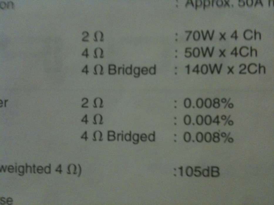 усилитель автомобильный Eclipse 36401 (Fujitsu Ten)