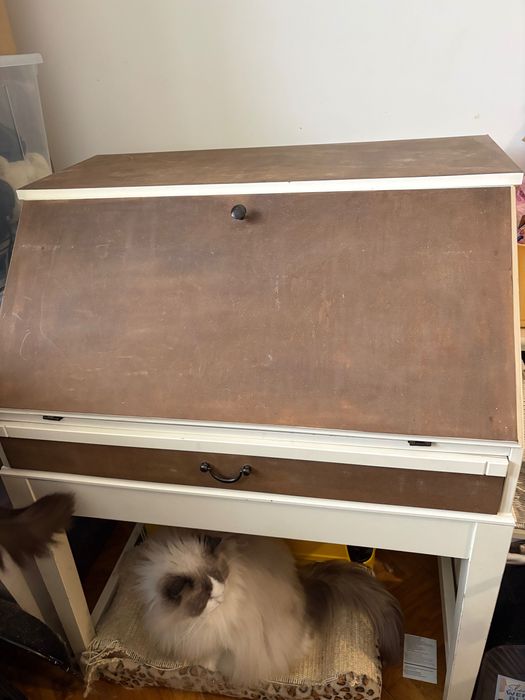 Sekretarzyk / przewijak IKEA HEMNES – unikat, atrakcyjna cena