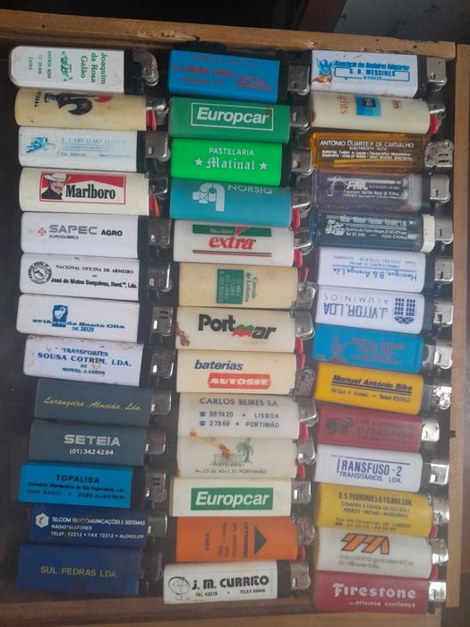 Isqueiros publicitários