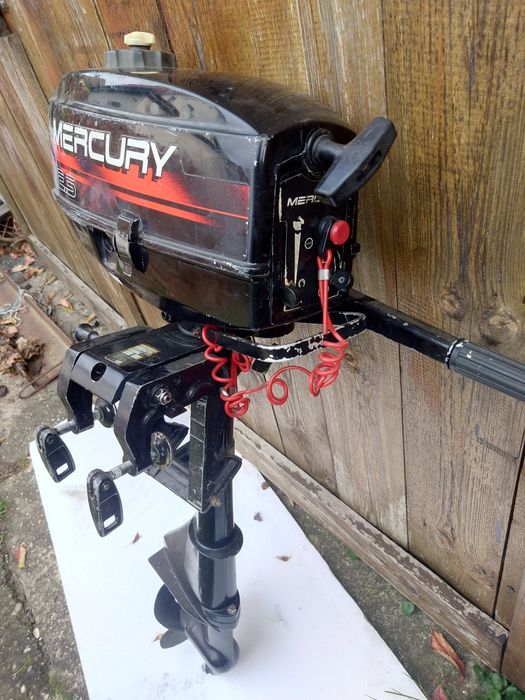 Silnik zaburtowy Mercury 2.5 km