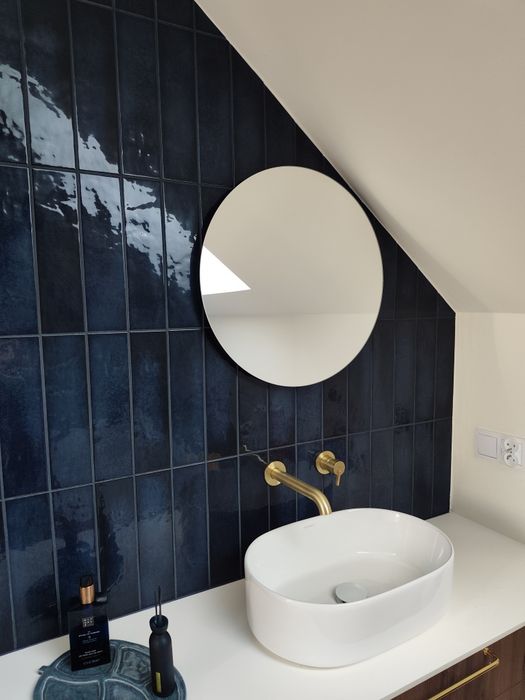 Tubądzin Masovia Blu Marino A Gloss