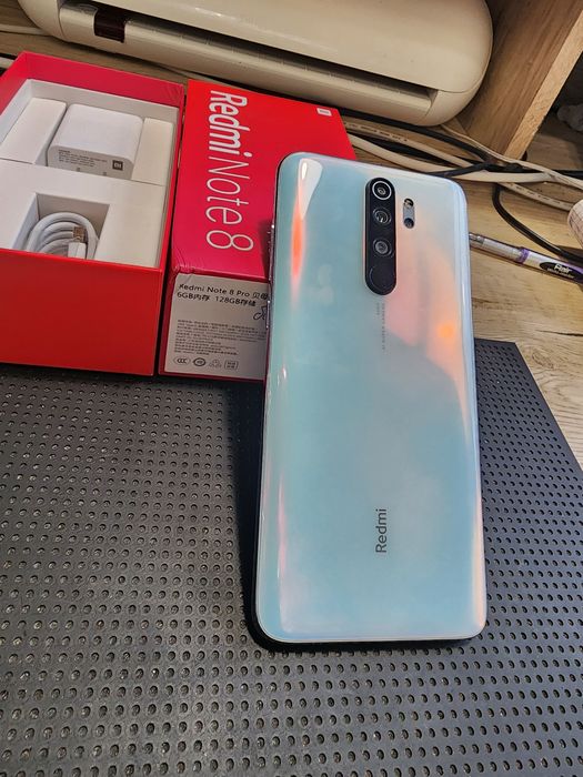 Редмі нот 8 про стан нового 6/128гб