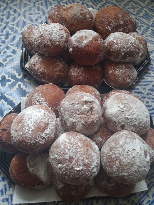 Pyszne domowe pączki