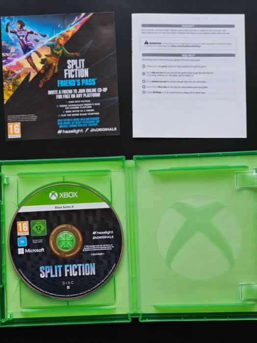 Split Fiction Xbox Series X | Stan idealny