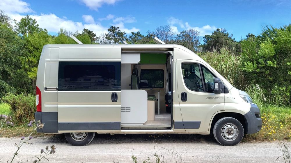 Aluguer de autocaravanas