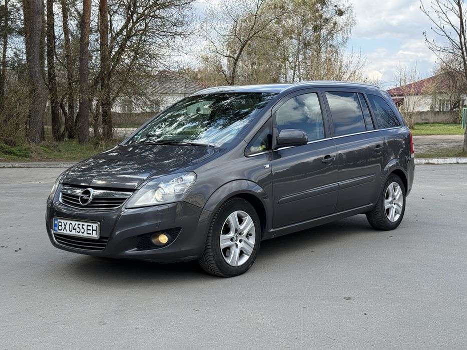 Opel Zafira 2012 VIN W0L0AHM75C2121983 фото оголошення 2 з 17