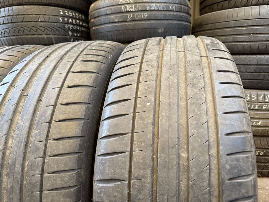 4 Opony letnie 245/45/19 Michelin Pilot sport 4