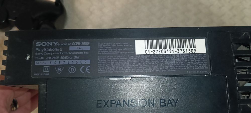 PlayStation 2 fat funcional
