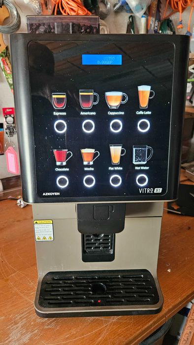 Azkoyen Vitro S1 Bean to Cup, Maquina automatica de Cafe