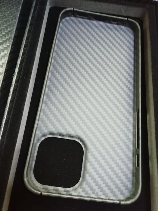 Чохол IPhone 12 Mini "Кевларовий"