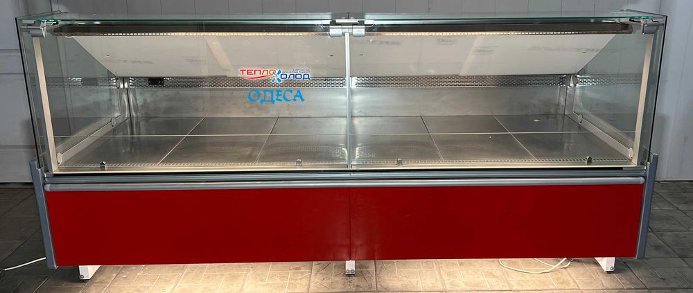 Вітрина холодильна (КУБ) гастрономічна "Savona Cub" 2.5 м б/у