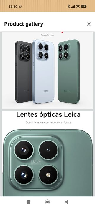 Capa Xiaomi 17T 512g
