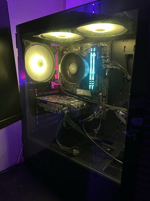 Pc gamer recem montado