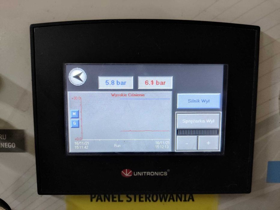 Stanowisko diagnostyczne sprężarek klimatyzacji