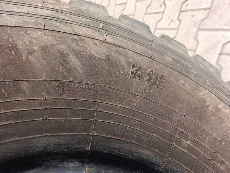 Opony 14.00R20 Continental HCS