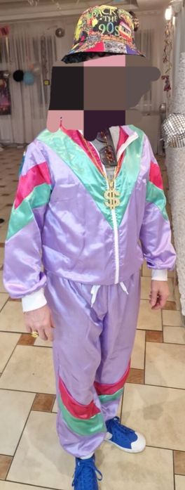 Przebranie strój dres lata 80 i 90