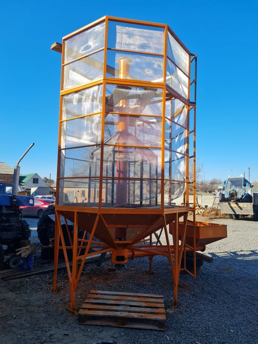 АКЦІЯ!!! Зерносушарка мобільна 4-8-12 тонн