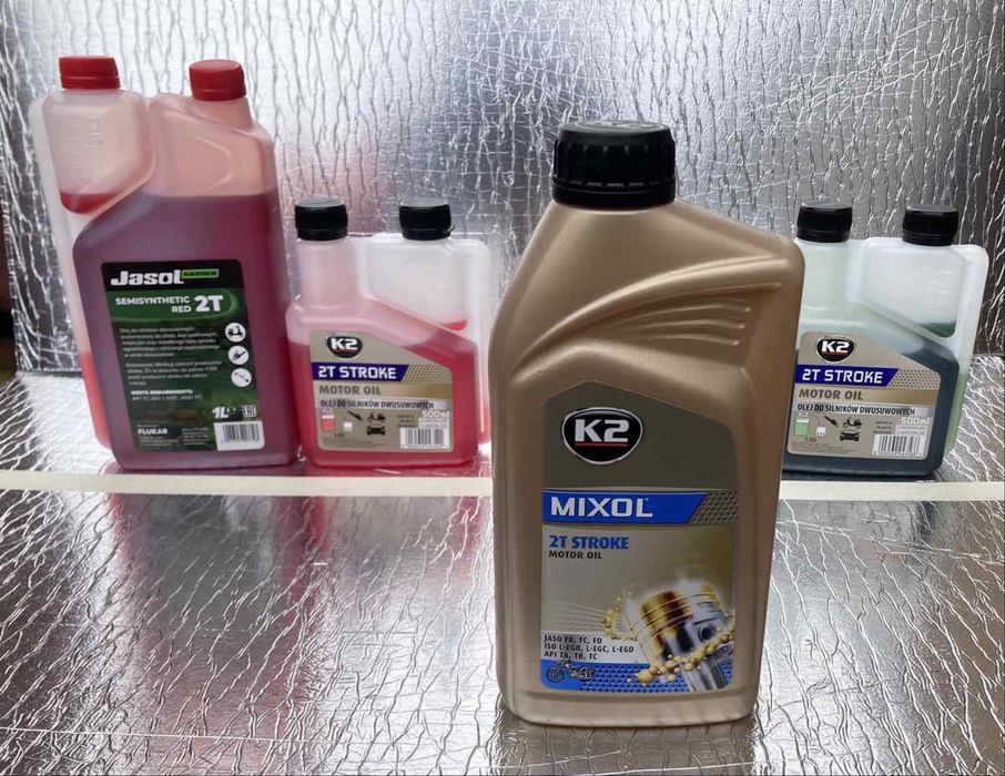 Масло 2т k2 mixol 1л масло для бензини