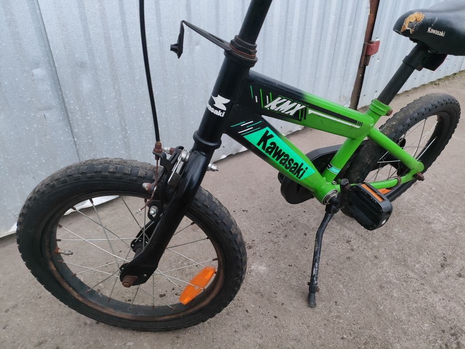 Rowerek BMX Kawasaki KMX 16"