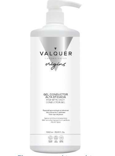 Gel condutor de ultrassom recomendado para uso profissional